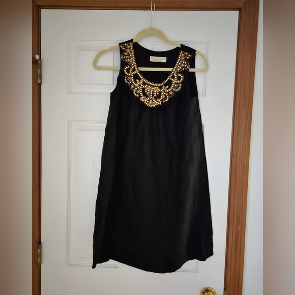 Michael Kors Linen black dress - Picture 1 of 10